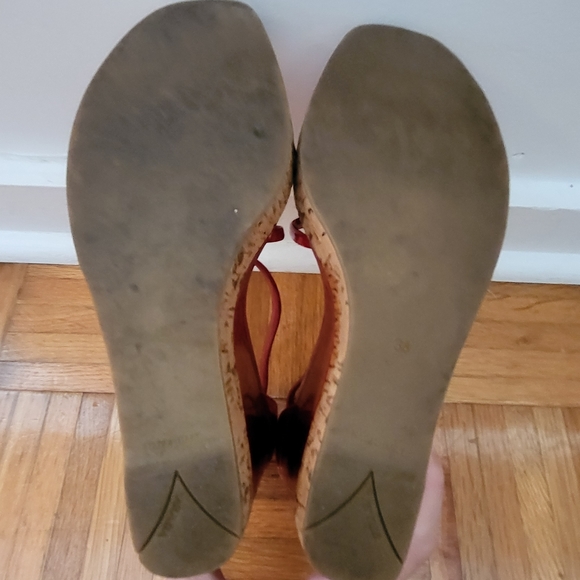 Prada Red Wedge - Picture 5 of 6